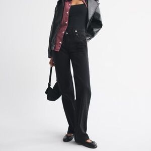 Abercrombie & Fitch 90’s Straight Ultra High Rise Women's Jeans